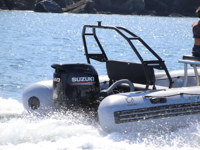 Alquiler Neumática en Port-Louis - Zodiac ZODIAC PRO 6.5