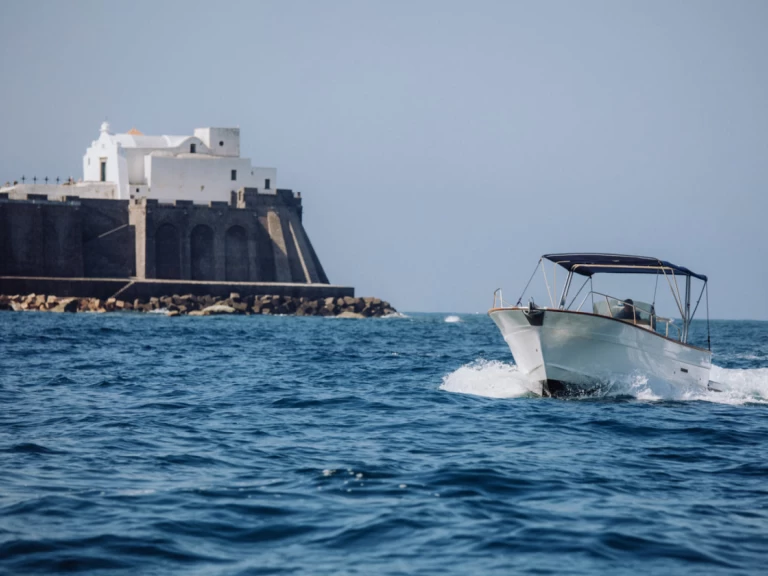 Alquiler Lancha O.P Nautica con o sin  título de navegación