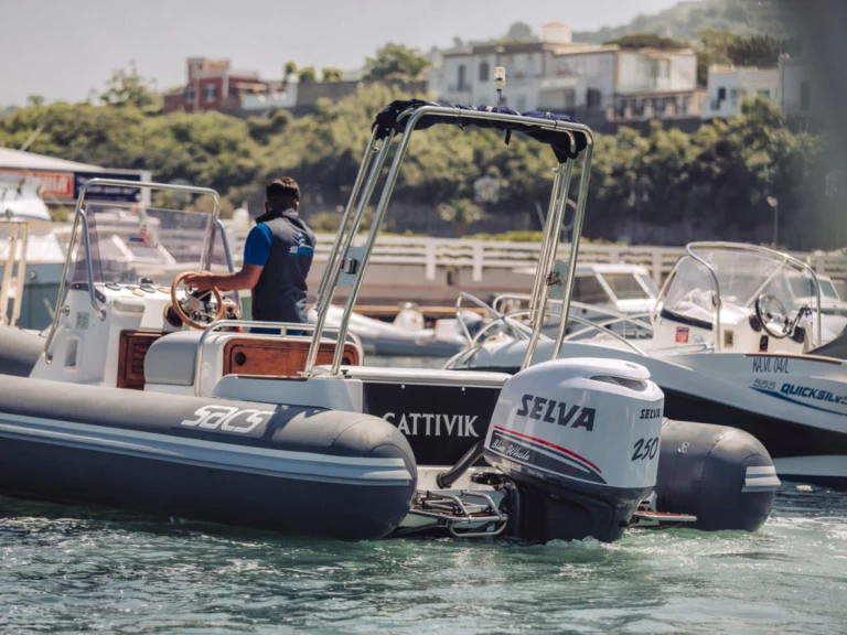 Alquiler de Neumática, con o sin patrón Sacs Forio
