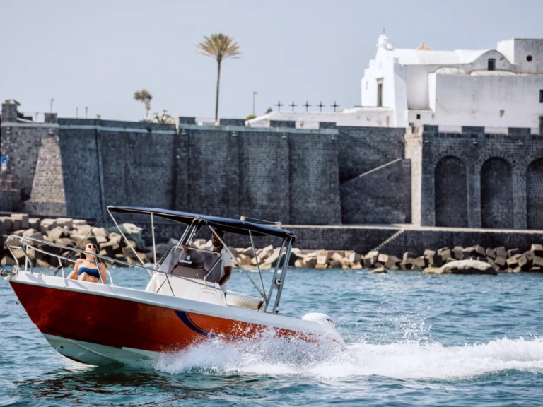 Alquiler de barcos Forio barato de 21