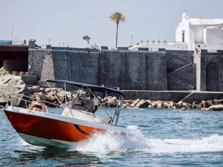 Alquiler Lancha en Forio - Terminal Boat 21