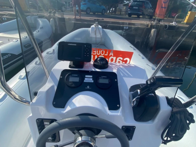 Capelli TEMPEST 630 S de alquiler a Port de Saint-Cyprien Méditerranée