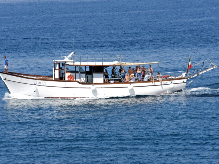 Alquiler Lancha en Ischia - Benetti Benetti MS 20