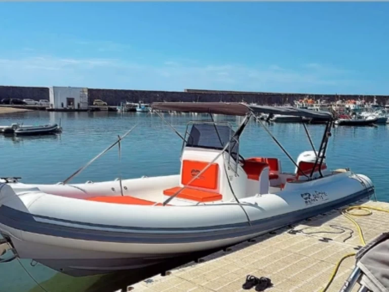 Alquiler de Neumática, con o sin patrón op marine Forio