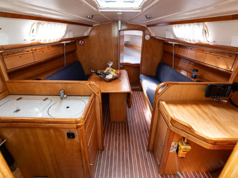 Alquiler de Velero, con o sin patrón Bavaria Palero