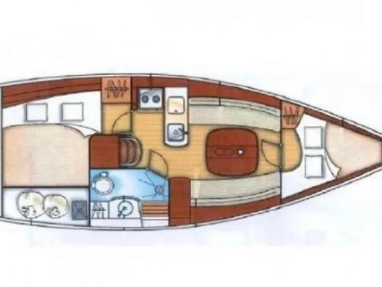 Alquiler de Velero, con o sin patrón Bénéteau Francia