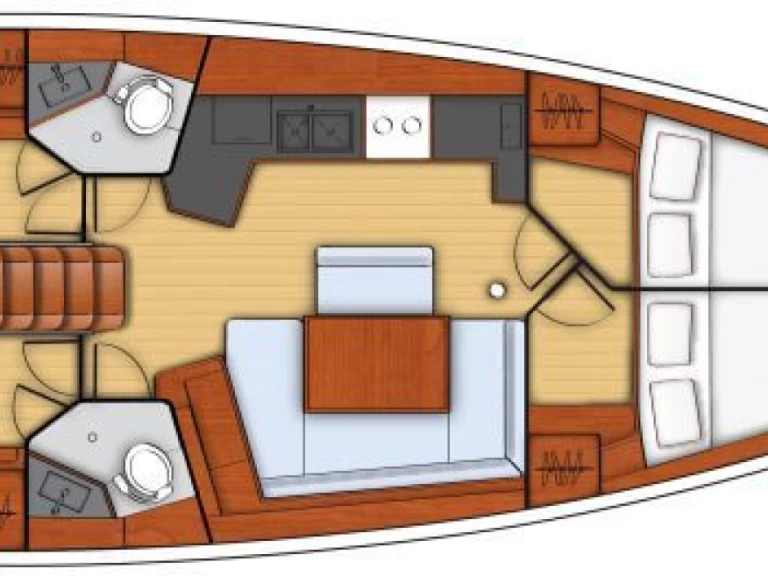 Alquiler de Bénéteau Oceanis 45 en Paleros Marina