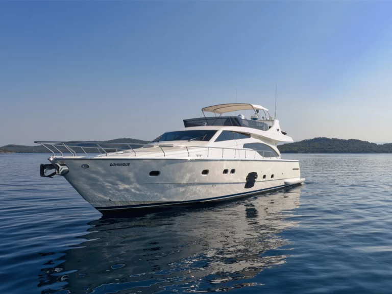 Alquiler Yate de lujo en Dubrovnik - Ferretti Ferretti 681