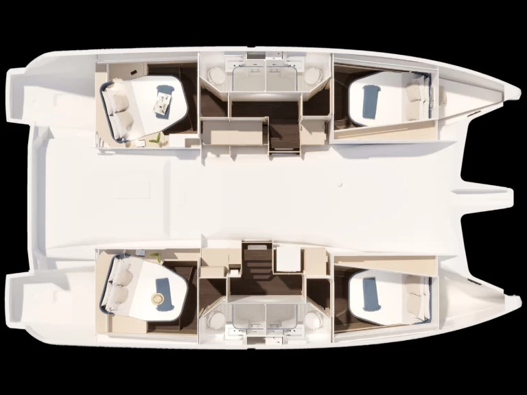 Alquiler Palma de Mallorca - Fountaine Pajot FP 44-4 en SamBoat
