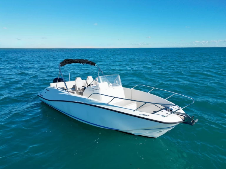 Alquiler Lancha en Le Cap d'Agde - Quicksilver Activ 675 Open