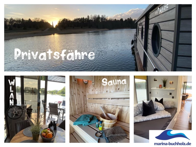 Casa flotante para alquilar Buchholz al mejor precio