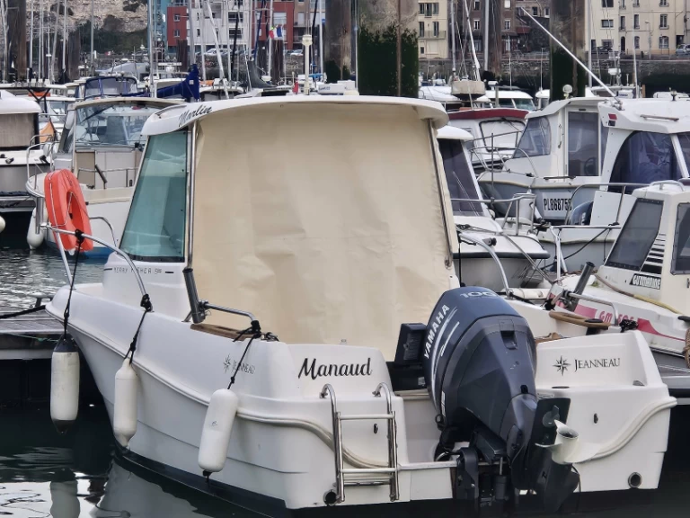 Alquiler Dieppe - Jeanneau Merry Fisher 585 Marlin en SamBoat