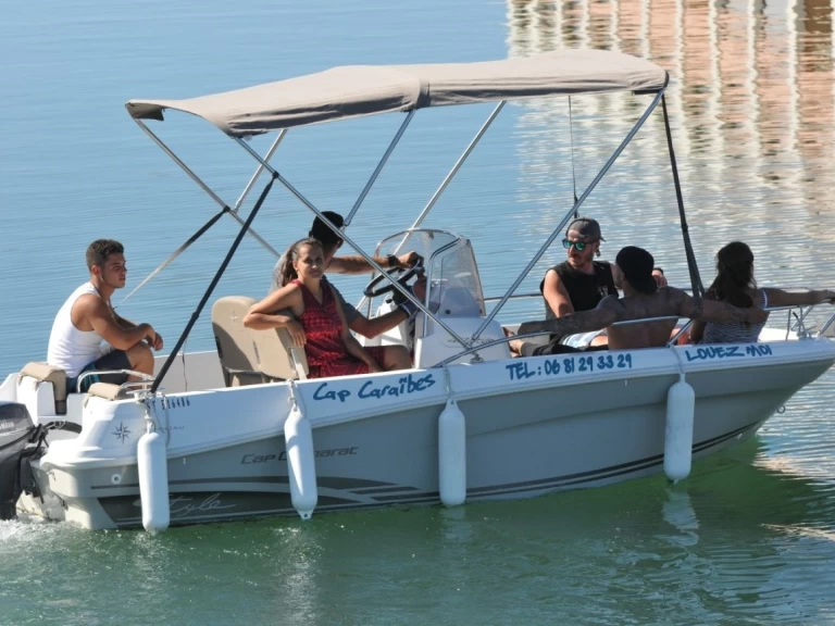 Alquiler de barcos Sète barato de Cap Camarat 5.1
