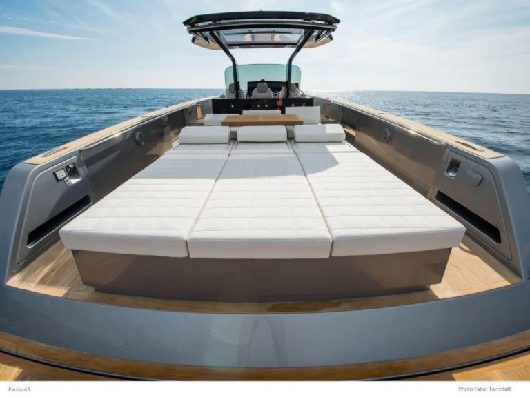 Alquiler de Cantiere Del Pardo PARDO en Hyères