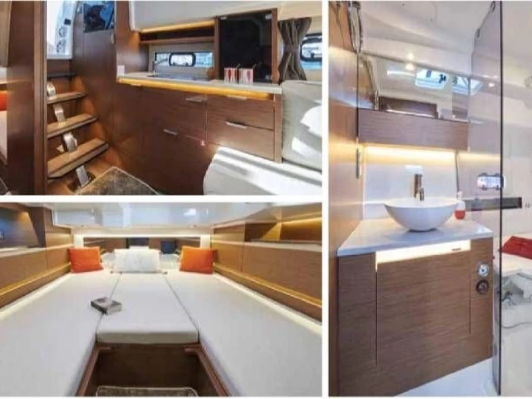 Jeanneau CAP CAMARAT 10.5 CC Série 3 de alquiler a Hyères