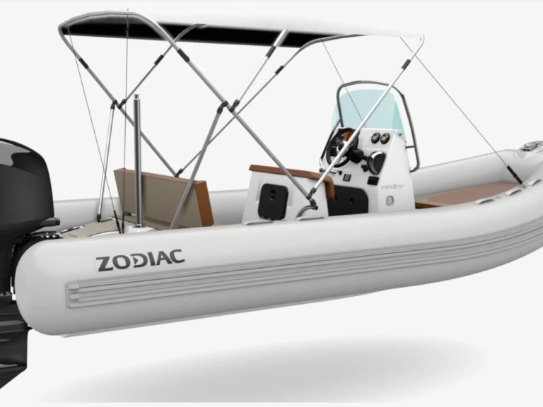Alquiler de embarcaciones Zodiac Medline 580 enPropriano en Samboat