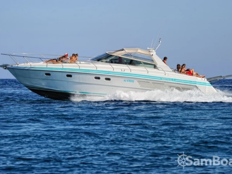 Alquiler de embarcaciones Raffaelli 48 MISTRAL OPEN enPorto-Vecchio en Samboat