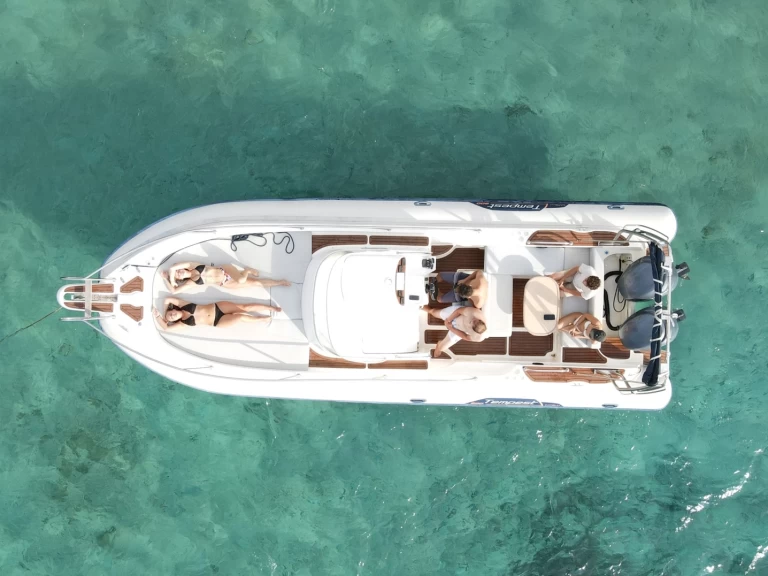 Alquiler Neumática en Porto-Vecchio - Capelli Tempest 900 WA