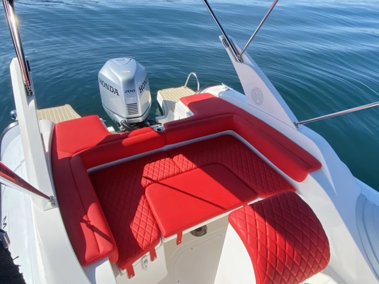 Alquiler Neumática Master con o sin  título de navegación