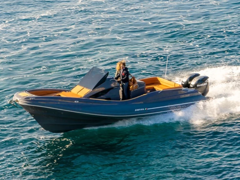 Zar ZAR 85 Sport Luxury de alquiler a Porto-Vecchio