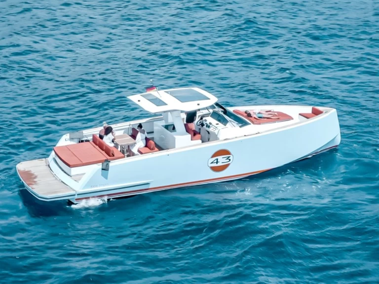 Alquiler Lancha en Porto-Vecchio - Pardo Yachts Pardo 43