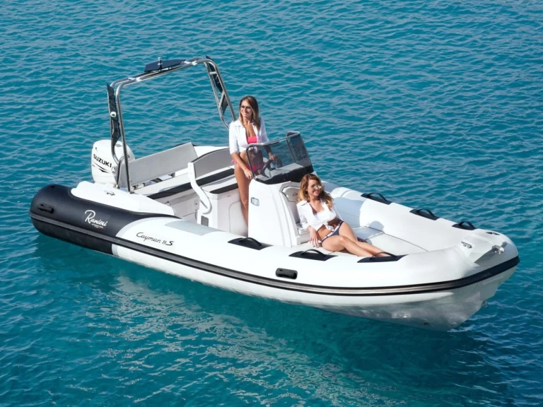 Alquiler de Ranieri cayman 19 en Porto-Vecchio