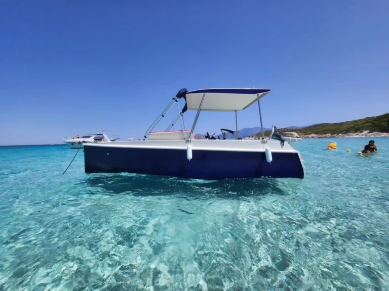 Alquiler Lancha en Porto-Vecchio - ALIZE ELECTRONIQUE LAGON 55 ELECTRIQUE