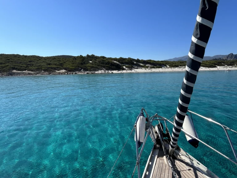 Alquiler Velero Jeanneau con o sin  título de navegación