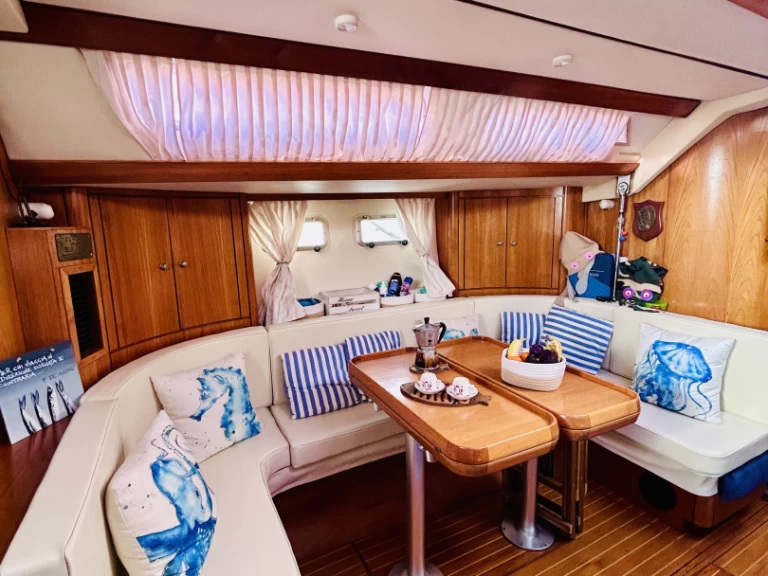 Alquiler de Jeanneau Sun Odyssey 51 en Teulada