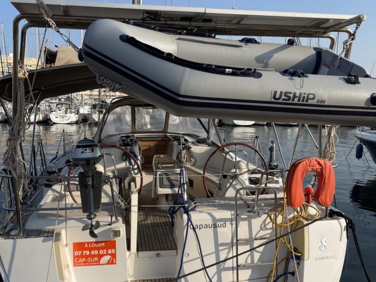 Alquiler Velero en Port de Saint-Cyprien Méditerranée - Bénéteau Oceanis 46