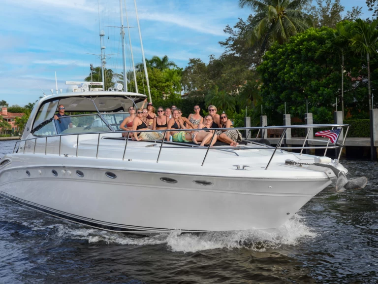 Alquiler Fort Lauderdale - Sea Ray 550 en SamBoat