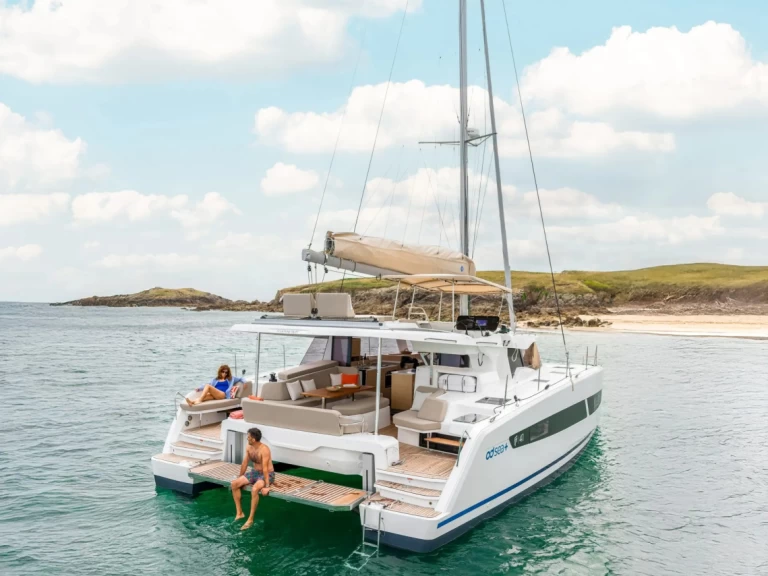 Alquiler de Fountaine Pajot FP 44 en Gouviá