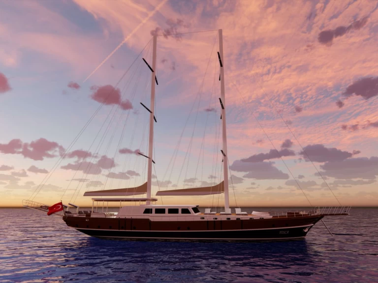 Alquiler de Yate de lujo, con o sin patrón Custom Bozburun