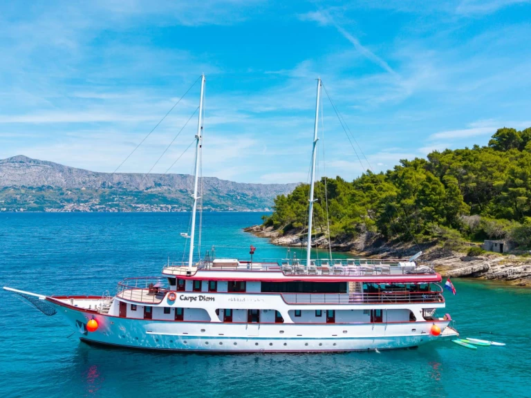 Alquiler Yate de lujo en Trogir -  Custom Built Aluminum Cutter Carpe Diem