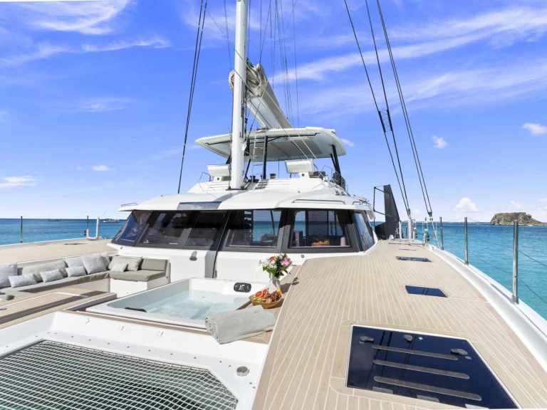 Alquiler de embarcaciones Fountaine Pajot ADEONA enSan Vicente y las Granadinas en Samboat