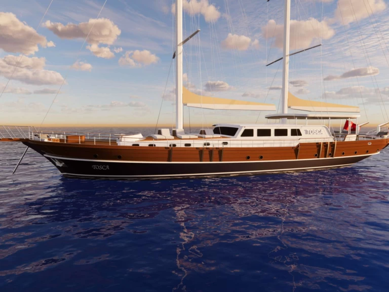 Alquiler de Custom Tosca en Bozburun