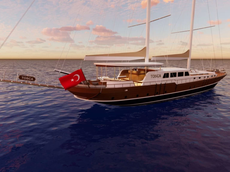 Alquiler Yate de lujo en Bozburun - Custom Tosca