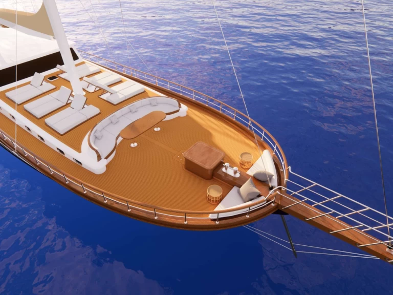 Alquiler de Yate de lujo, con o sin patrón Custom Bozburun