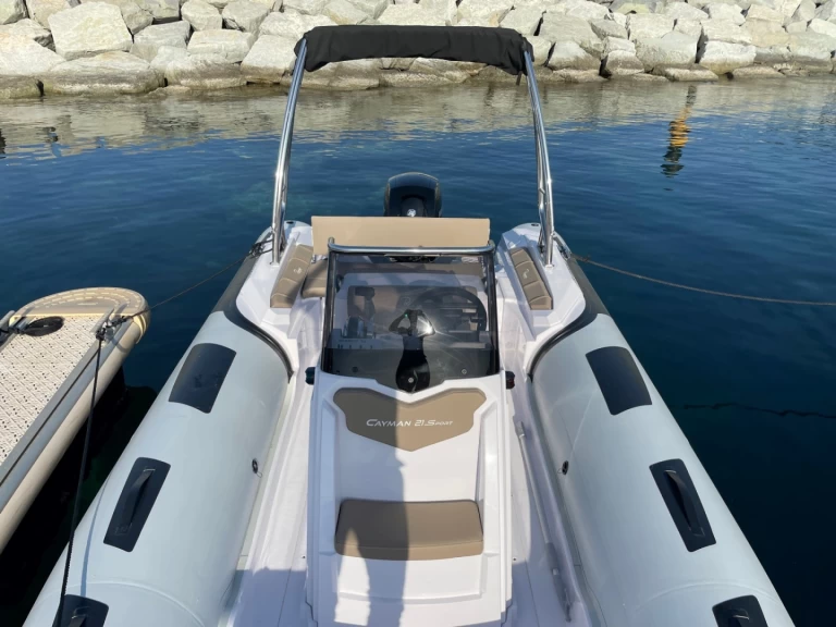 Alquiler Neumática en Cavalaire-sur-Mer - Ranieri Cayman 21 S