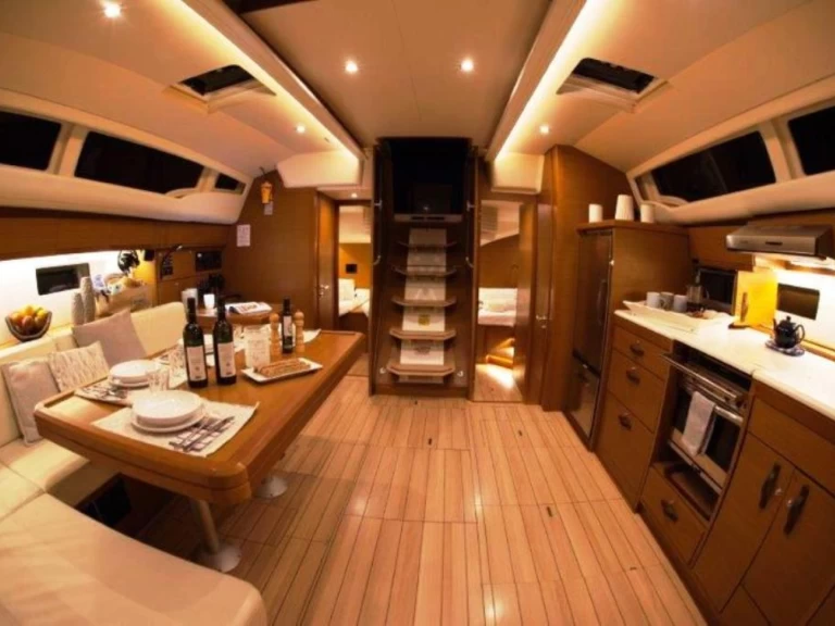 Jeanneau Jeanneau 54 de alquiler a Nidrí