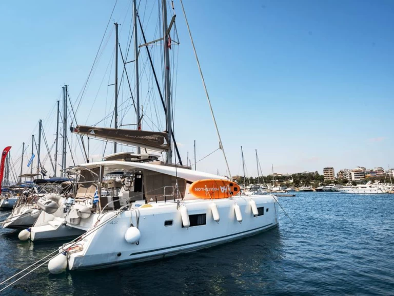 Alquiler Catamarán en Néa Péramos - Lagoon Lagoon 42