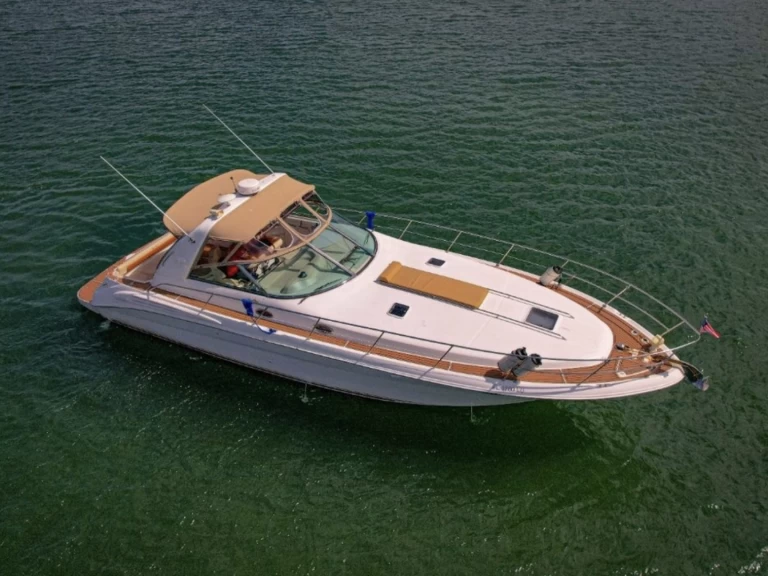Alquiler de Yate de lujo, con o sin patrón Sea Ray Miami Beach