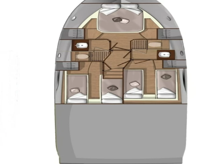 Sessa Marine Sessa Fly 47 de alquiler a Šibenik