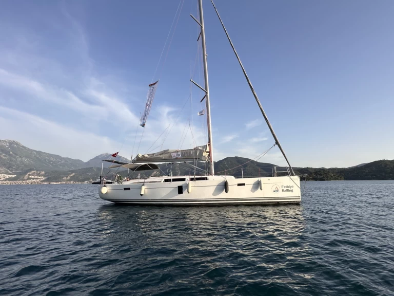 Alquiler de Velero, con o sin patrón Hanse Fethiye