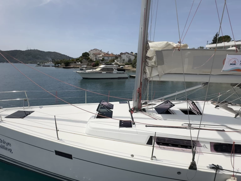 Alquiler Velero Hanse con o sin  título de navegación