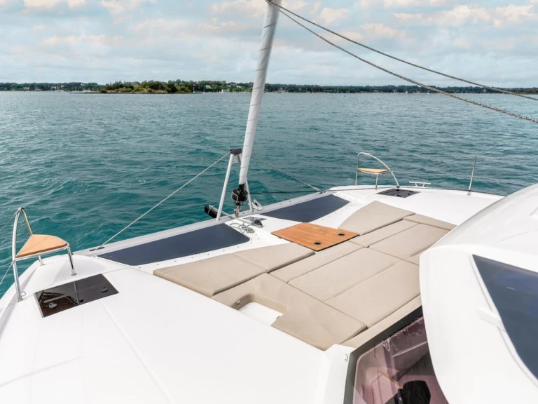 Alquiler Catamarán en Golfe-Juan - Fountaine Pajot Fountaine Pajot FP 41 Quatuor 4