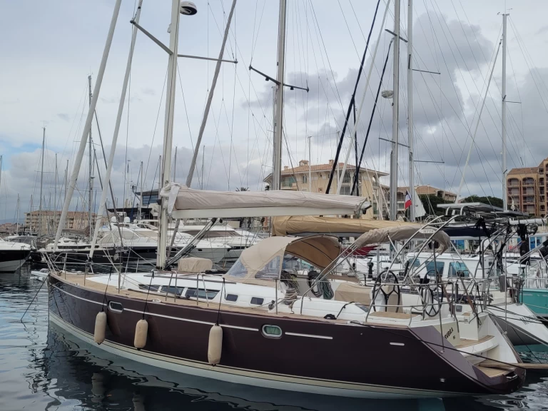 Alquiler Velero en Toulon - Jeanneau Sun Odyssey 49