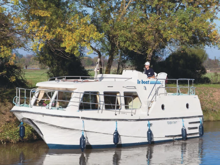 Alquiler Lancha Le Boat con o sin  título de navegación