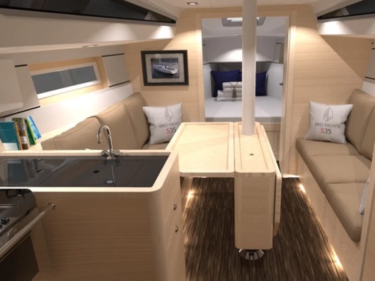 Alquiler Velero Viko con o sin  título de navegación