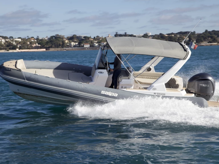 Alquiler de barcos Juan-les-Pins barato de Salpa Soleil 26